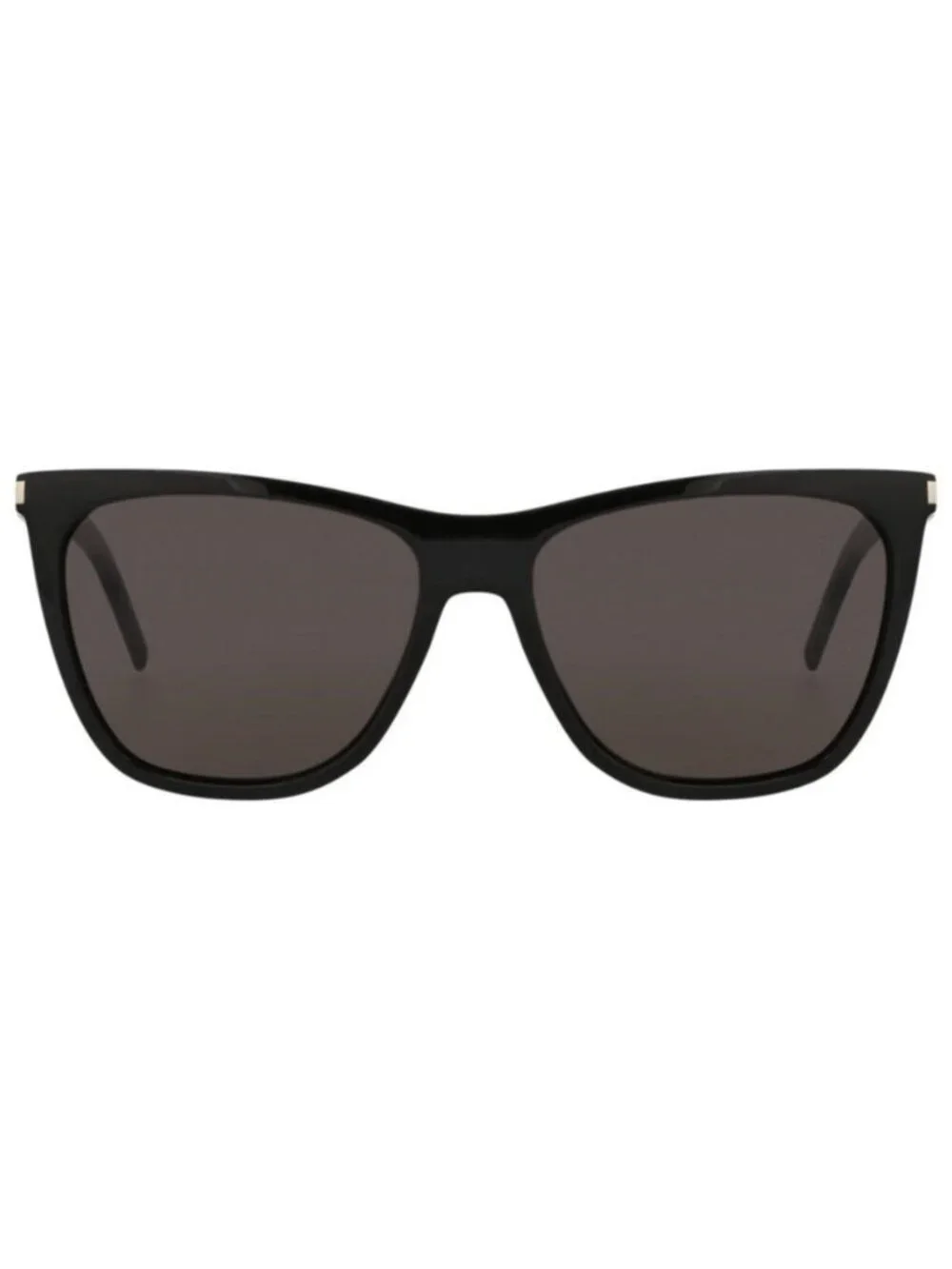 New Saint Laurent Womens Cat Eye Black Black Black Fashion Designer Sunglasses
